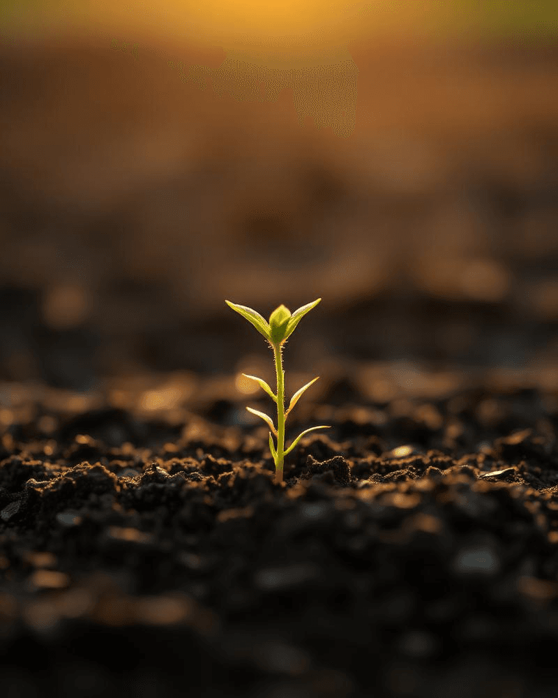 새싹 — 의미를 향한 성장